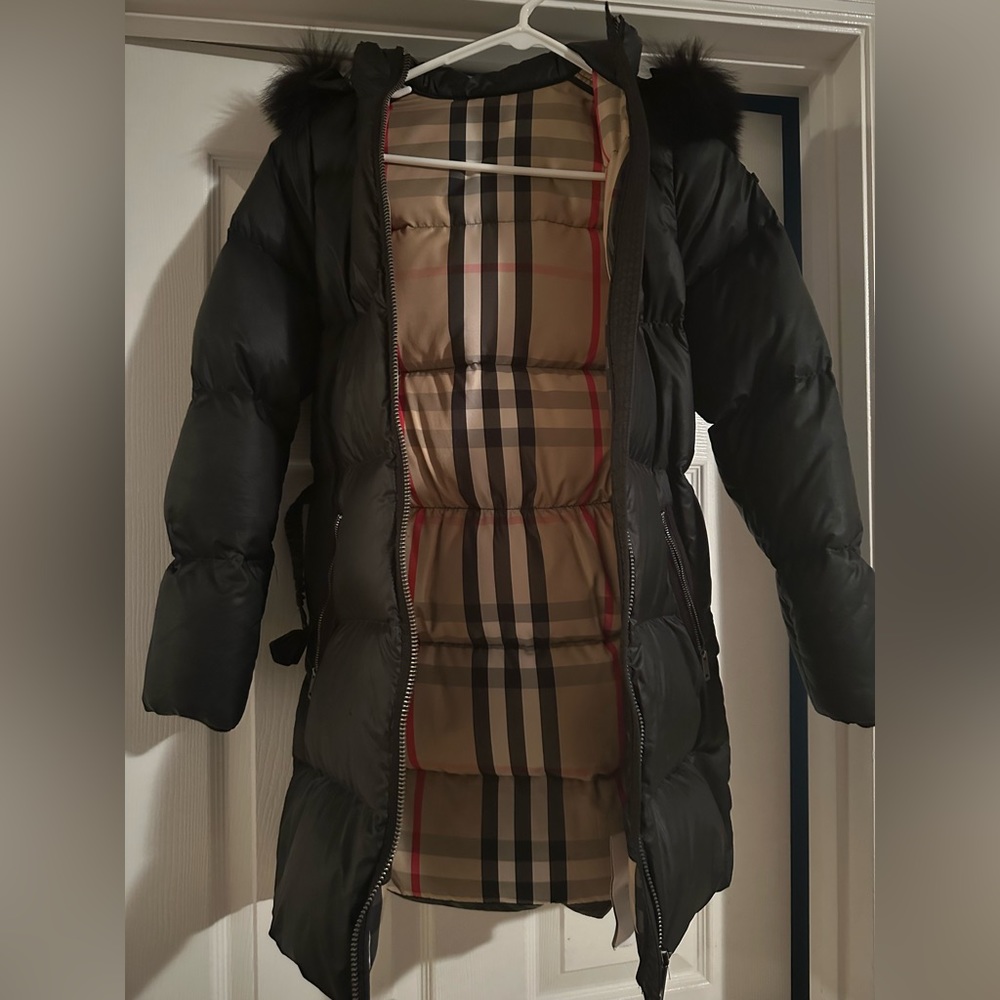 Burberry Girls Jacket. Size 12